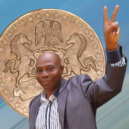 Dr.Segun Abraham, showing Victory Sign ahead of the Appeal Court Ruling 
